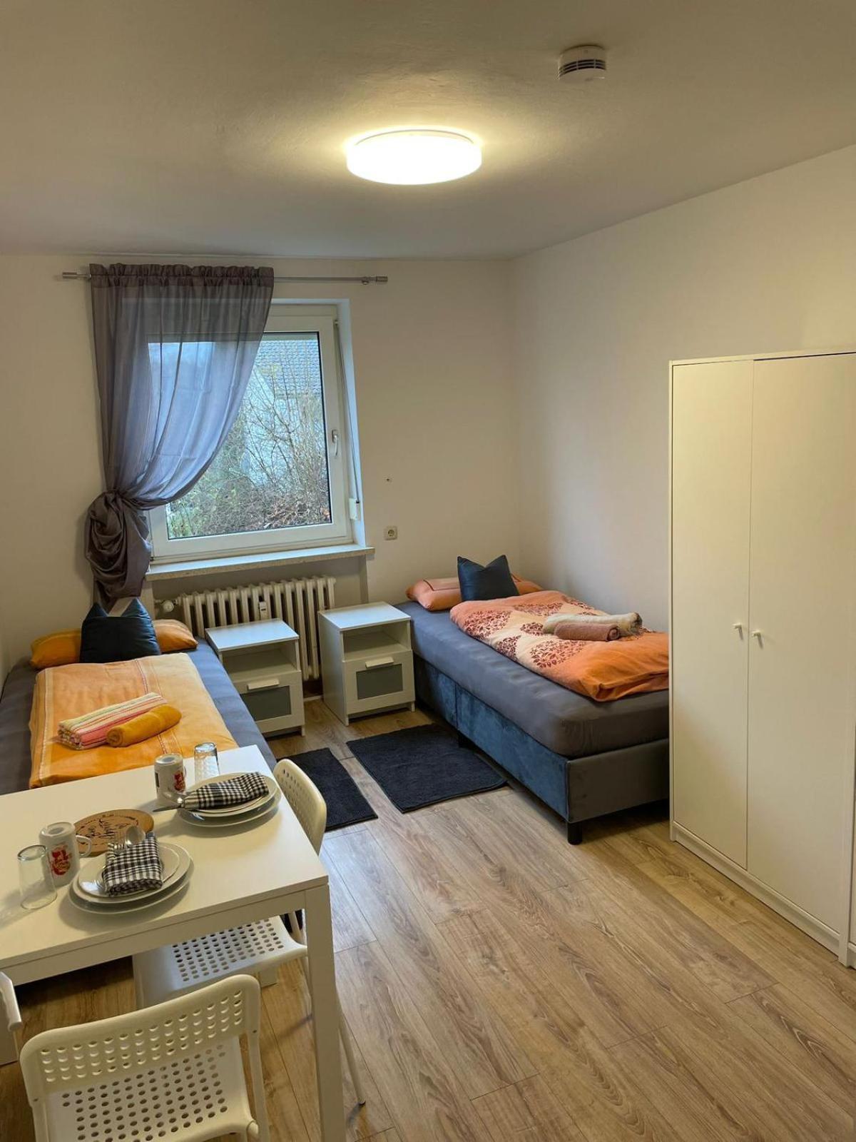 Zv-Scholtz Monteurswohnungen Burgkirchen an der Alz Luaran gambar
