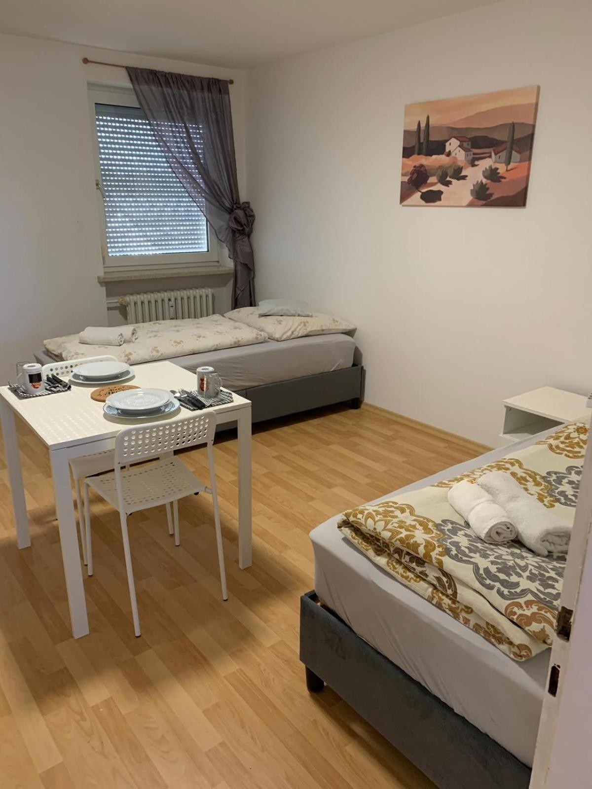 Zv-Scholtz Monteurswohnungen Burgkirchen an der Alz Luaran gambar